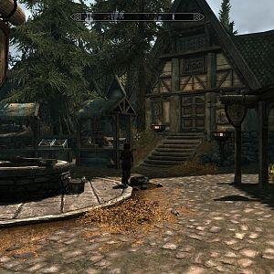A funny thing happened on the way to Whiterun...